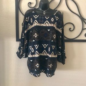 Zig Zag Stripe Sweater